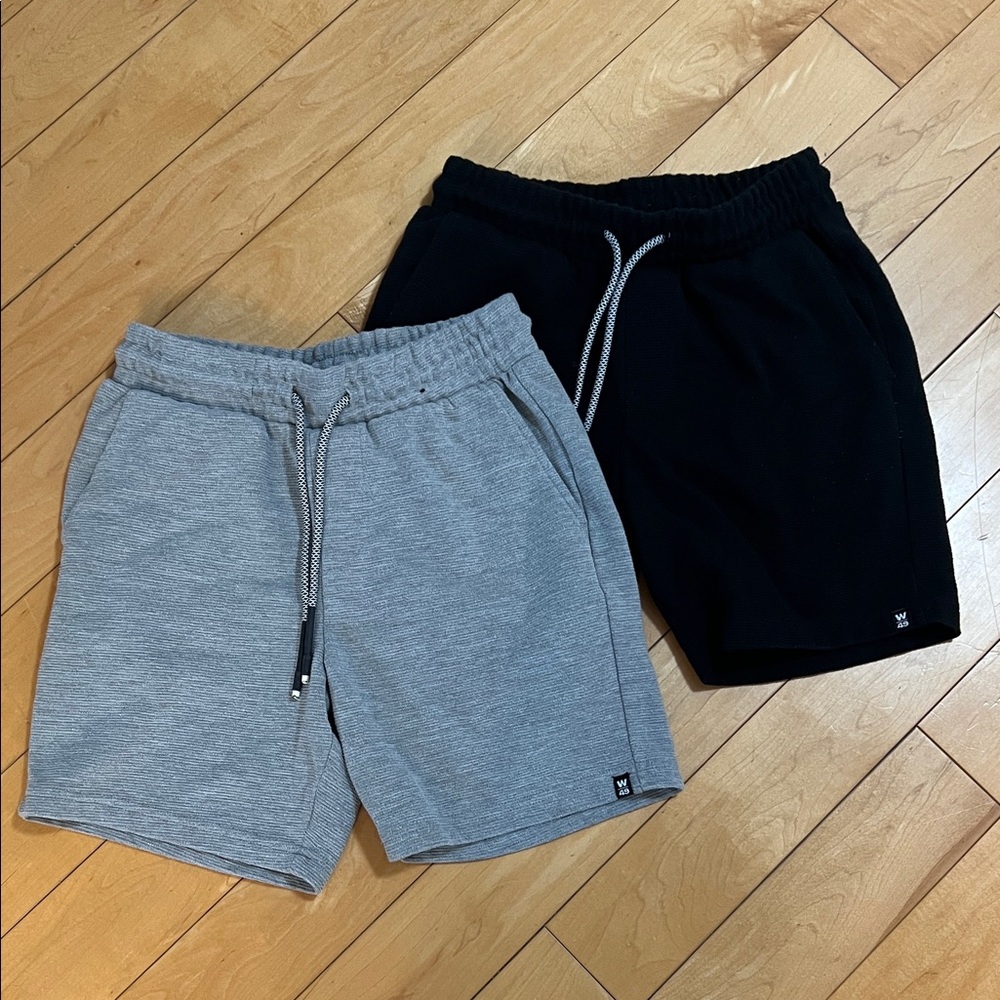 West 49 Youth Boys Black and Gray Shorts